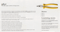 Desktop Screenshot of plyr.had.co.nz
